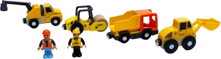 4 machines de chantier pour jouer au chantier