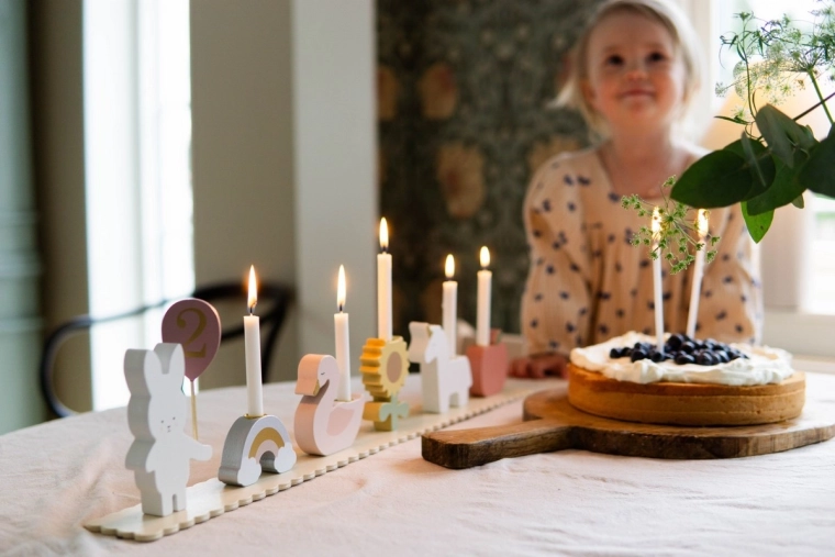Préparation interactive de la fête