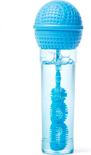 Tube transparent avec solution