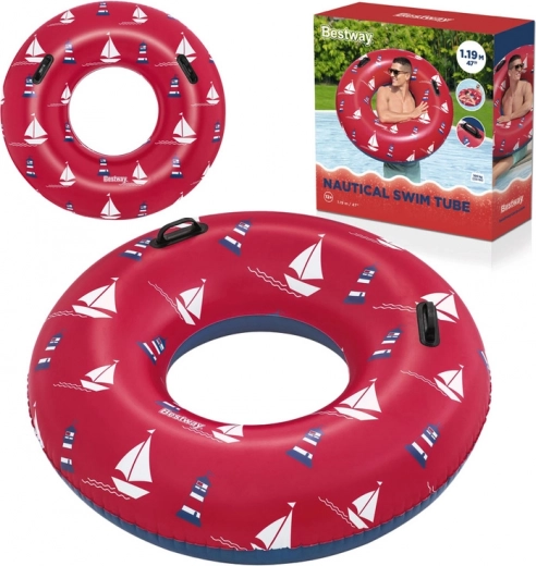 Bestway grande bouée de natation 119 cm