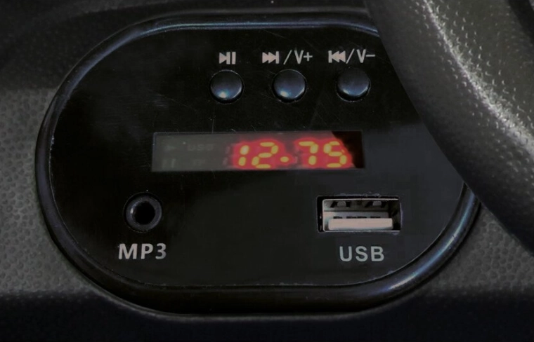 Jamara Audi TT RS véhicule électrique pour enfants avec soundboard