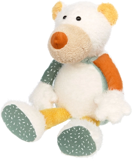 Ours polaire en peluche Sigikid patchwork 31 cm