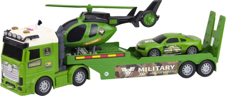 Lumières et sons d’action dans le tracteur