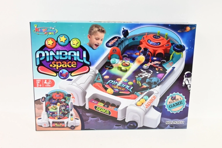 Jeu de flipper de table Space - 1 pièce