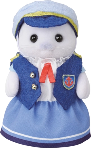 Figurine de maman phoque Amora en tenue de marin