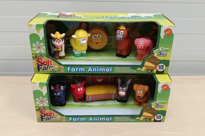 Ensemble de figurines EPEE ferme