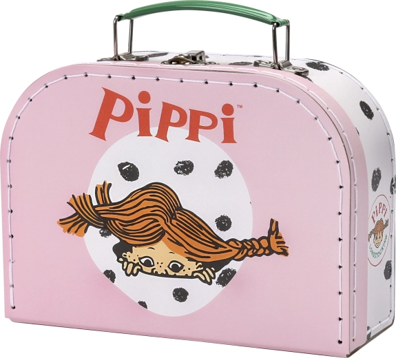 Valisette rose pour enfant Pippi