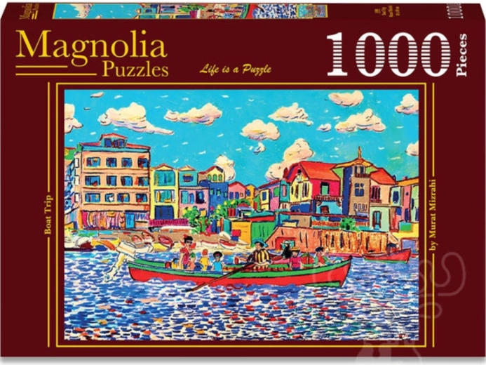 Puzzle Magnolia « Excursion en bateau » 1000 pièces