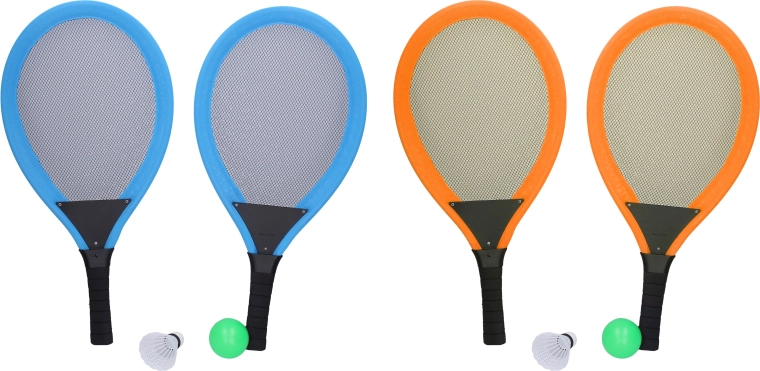 Set de tennis de plage 55 cm - 2 pièces