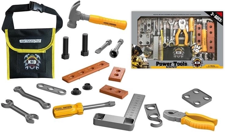 Ensemble d’outils à main dans une mallette