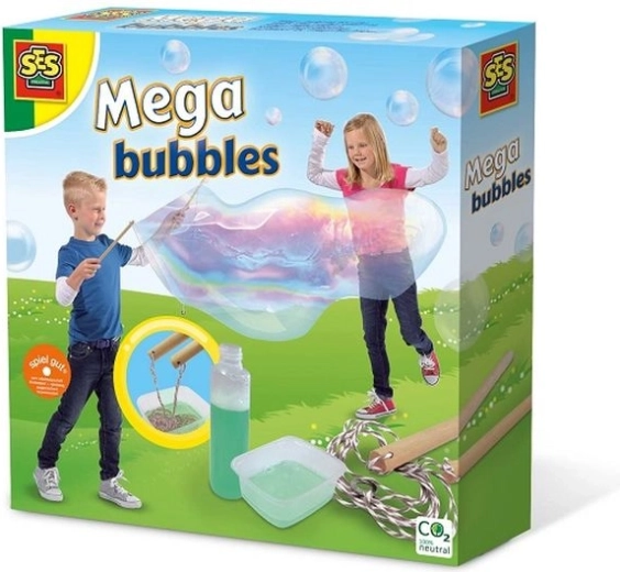 SES Méga bulles – kit pour bulles de savon géantes