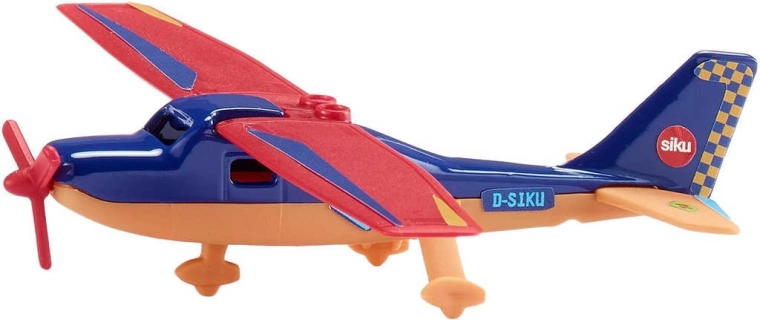 Avion de sport SIKU avec autocollants