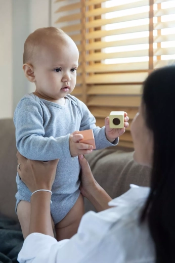 Taille idéale pour la main d’un enfant
