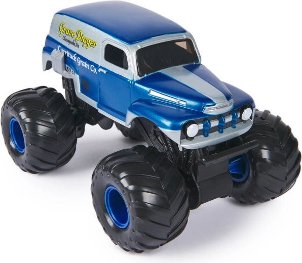 Réplique authentique GRAVE DIGGER 1:24