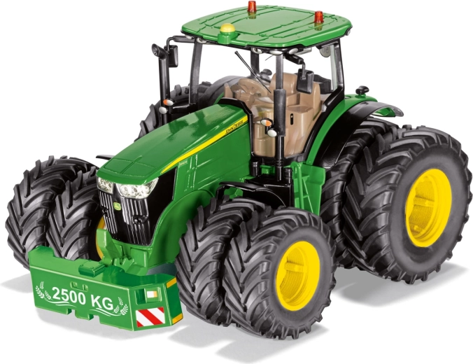 Siku Control John Deere 7290R avec roues jumelées