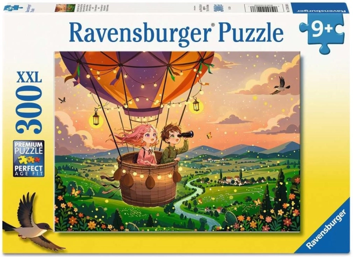 Puzzle Ravensburger « L’amour est dans l’air » XXL 300 pièces