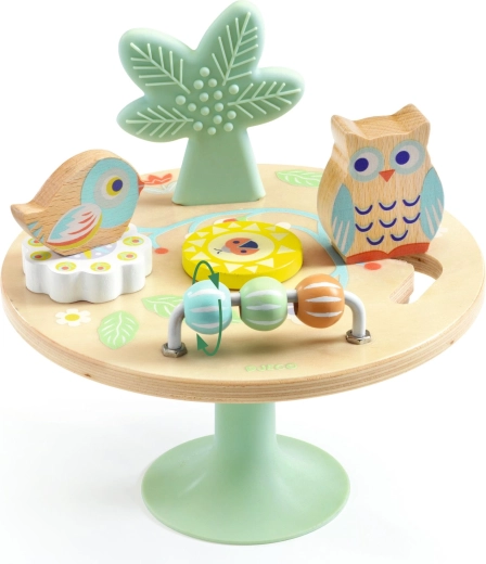Table d’activités pour les tout-petits BabyMulti de DJECO