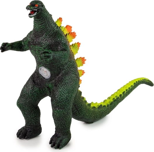 Grande figurine Godzilla Dinosaure Sonore 42cm