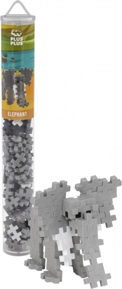 Construction Plus-Plus Éléphant 100 pièces