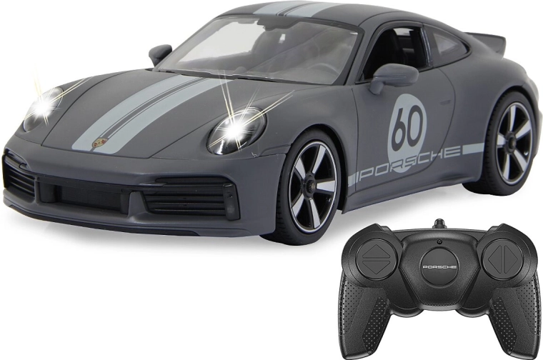 Finition fidèle de la Porsche sous licence