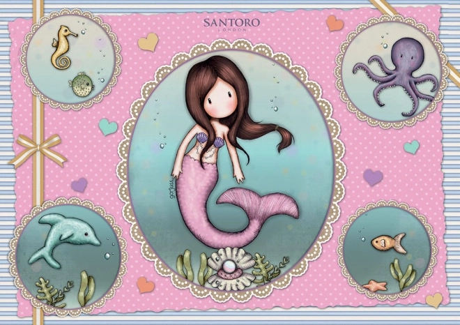 Educa puzzle Santoro So Nice to Sea You 300 pièces