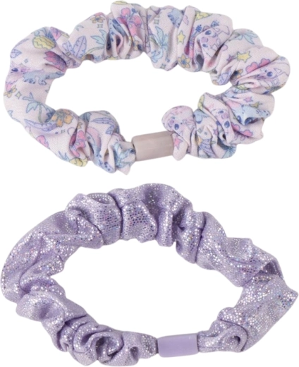Chouchous en tissu pour attacher les cheveux en douceur