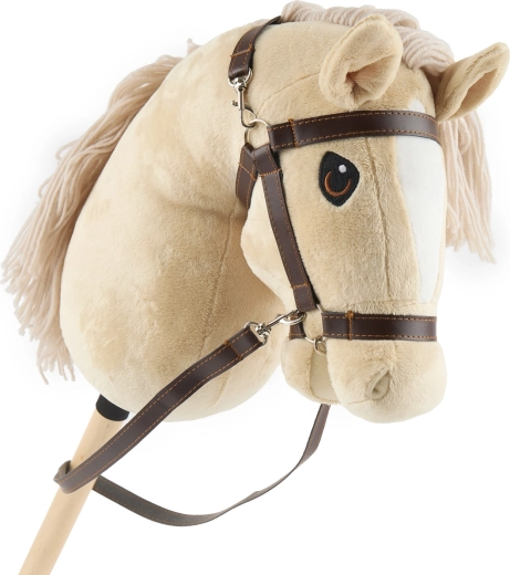Bridon et rênes pour le hobby horsing