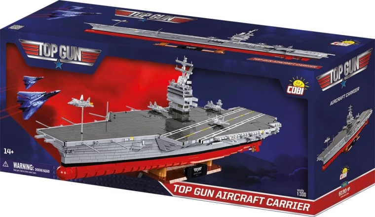 Cobi Top Gun porte-avions 1:300 (6130 pièces)