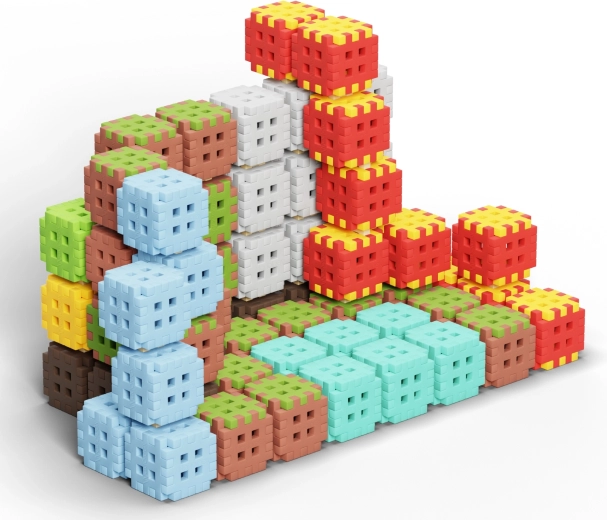 Assemblage facile, matériau souple, jeu sécurisé