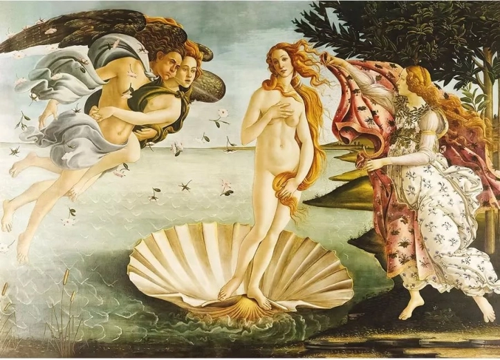 Interdruk Puzzle Art : La Naissance de Vénus 1000 pièces