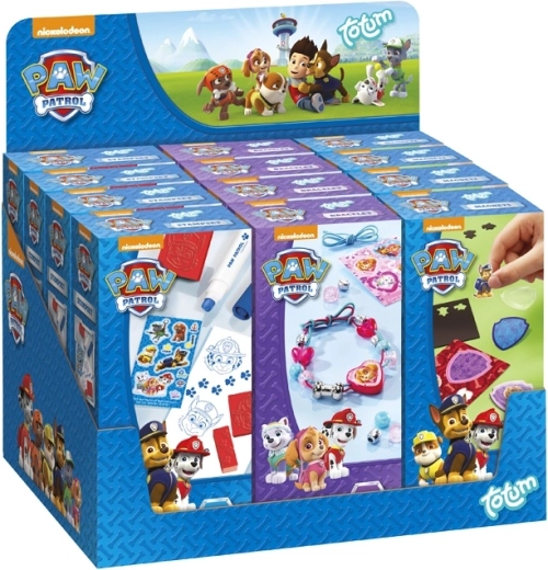 Mini kit bracelets, magnets et autocollants – paw patrol