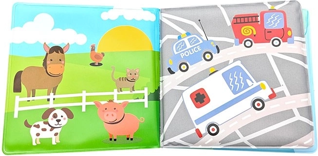 Apprentissage ludique des animaux, des formes et des couleurs