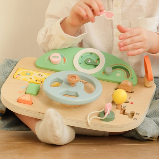 Jeu du petit conducteur