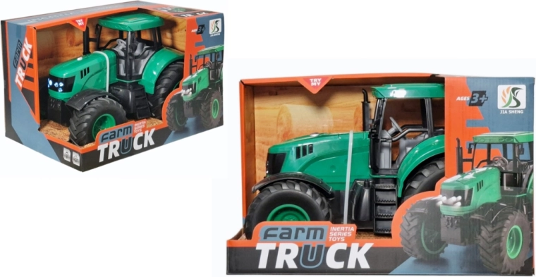 Tracteur avec lumière et son
