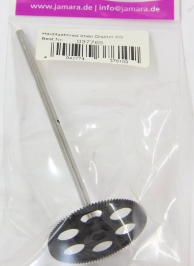 Roue dentée principale District XS JAMARA