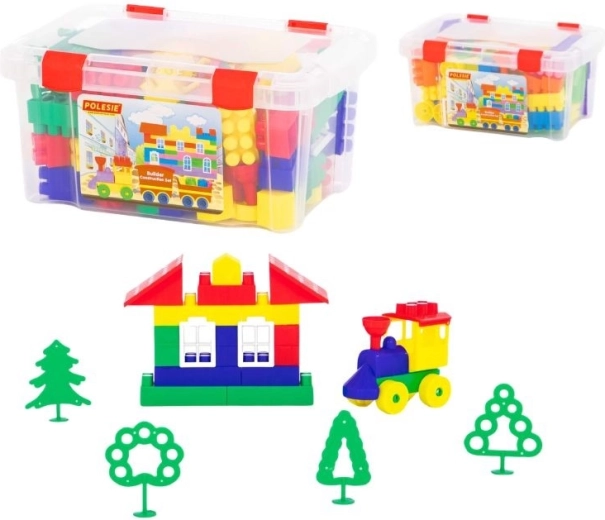 Coffret de construction Bâtisseur – 75 pièces
