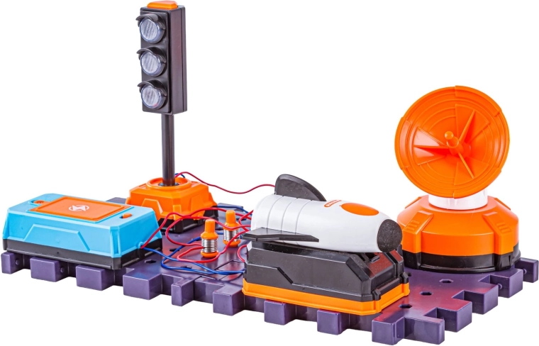Assemblez un circuit électronique fonctionnel