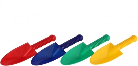 Râteau en plastique pour enfants TEDDIES 25 cm