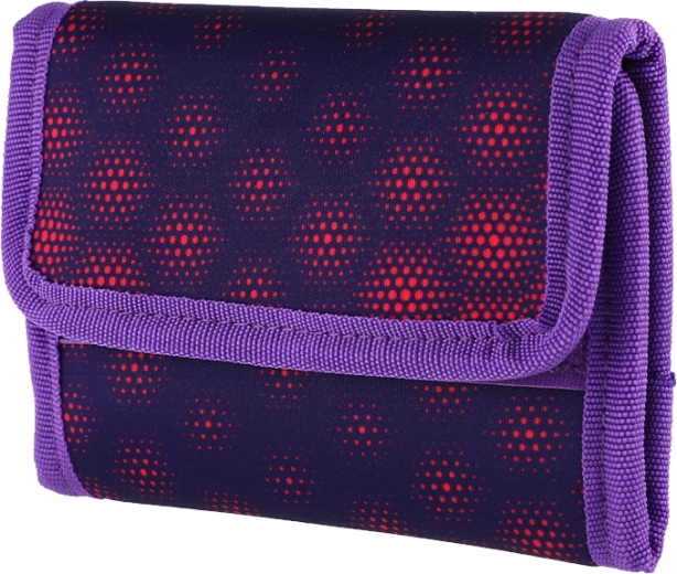 Poche à monnaie zippée et fermeture sécurisée