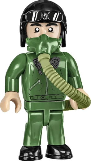 Éléments mobiles et figurine de pilote