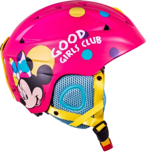 Design Minnie et clip pratique pour le masque