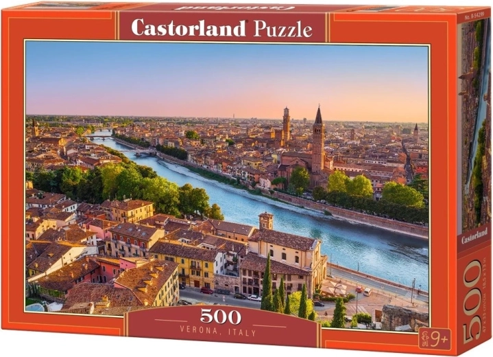 Puzzle Castorland Vérone, Italie 500 pièces