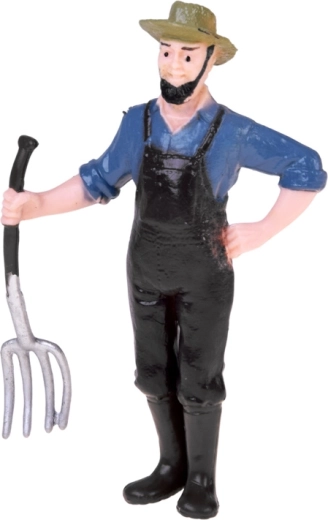 Fermier avec accessoires