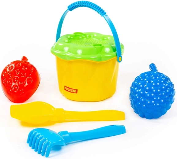 Seau avec tamis pour tamiser le sable