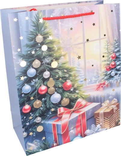 Espace pour les cadeaux de taille moyenne