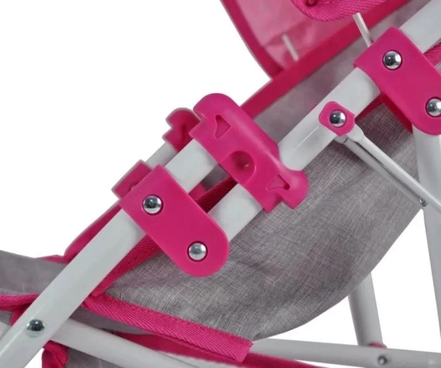 Structure pliable avec sécurité