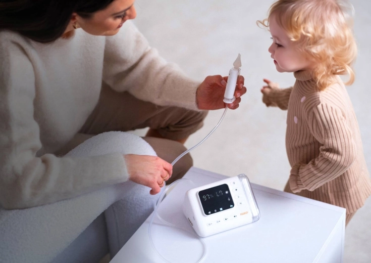 Aspiration douce et efficace avec Active Airflow