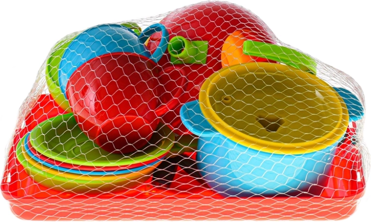 Rangement pratique en filet