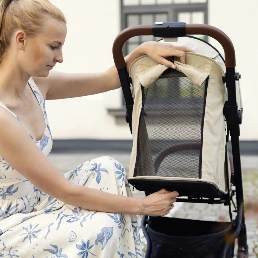 Aération parfaite et visibilité