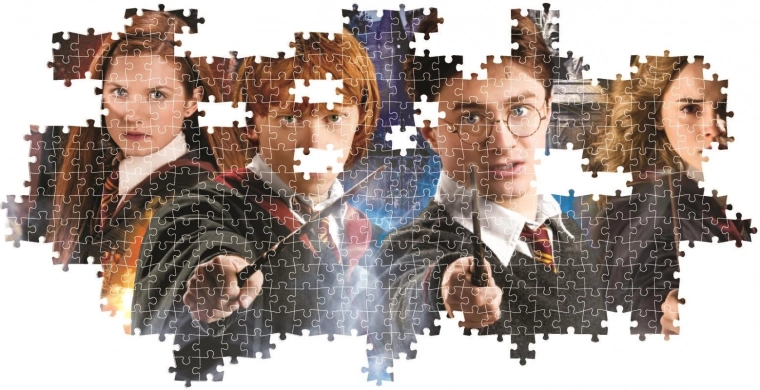 Motif magique Harry Potter